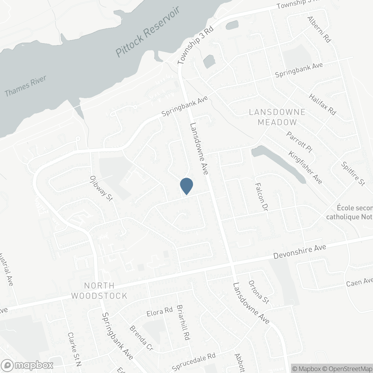 1119 MOHAWK STREET, Woodstock, Ontario N4T 1A6